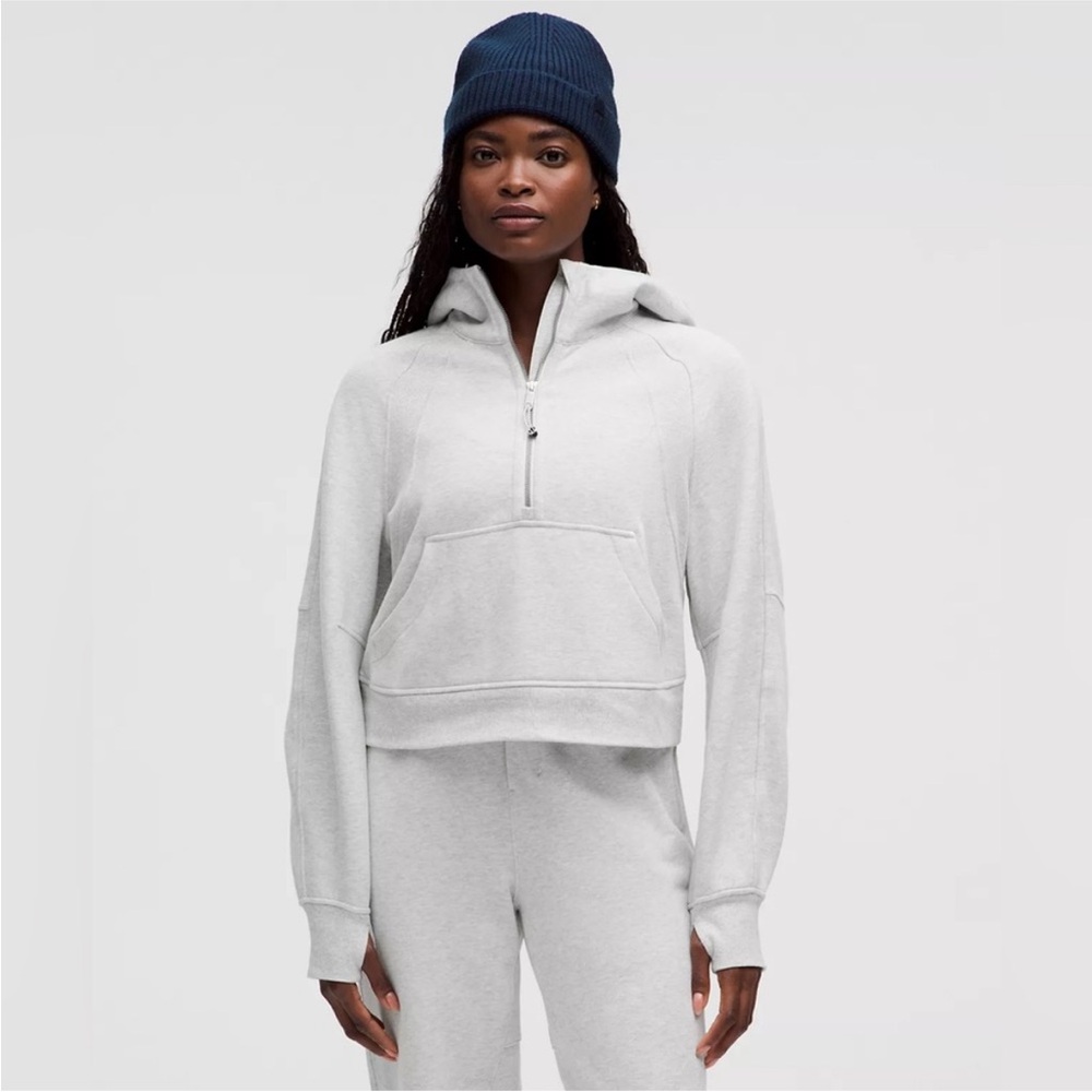 Lululemon scuba oversized half-zip hoodie